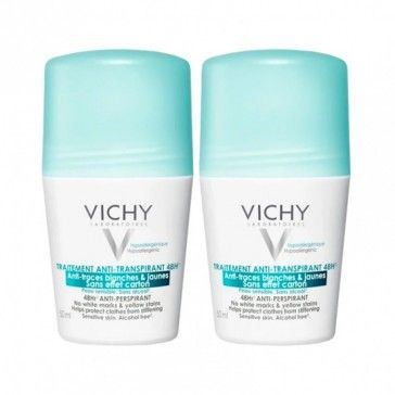 Vichy Deo Roll-On Antimancha - 50ml (Pack Duplo)