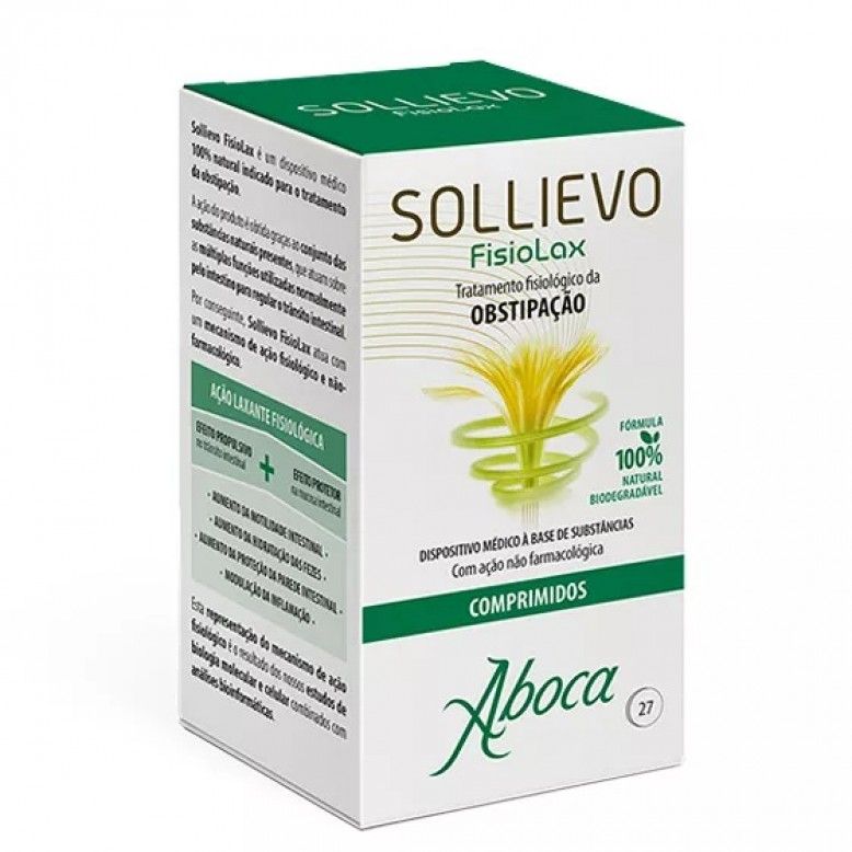 Aboca Sollievo Advanced 420mg 27 Comprimidos