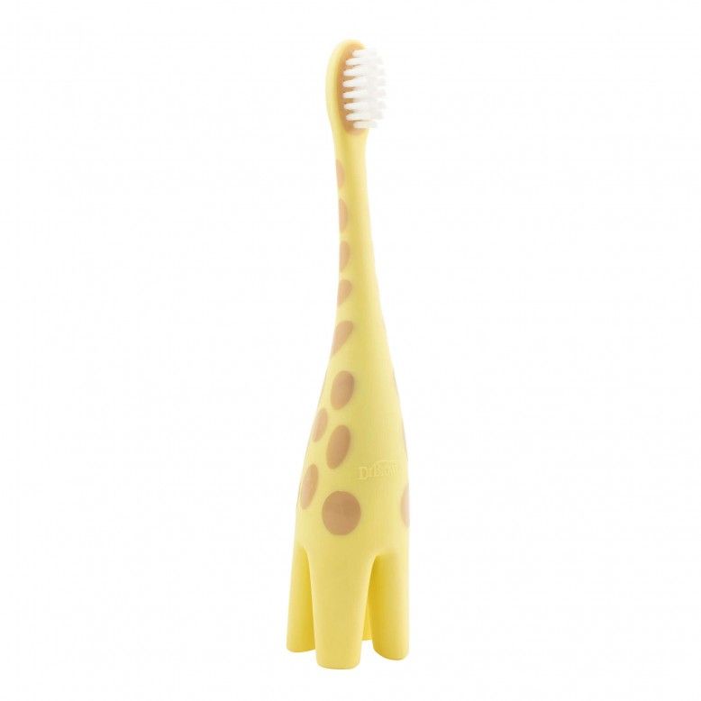 Dr. Browns Escova de dentes 0-3 anos Girafa