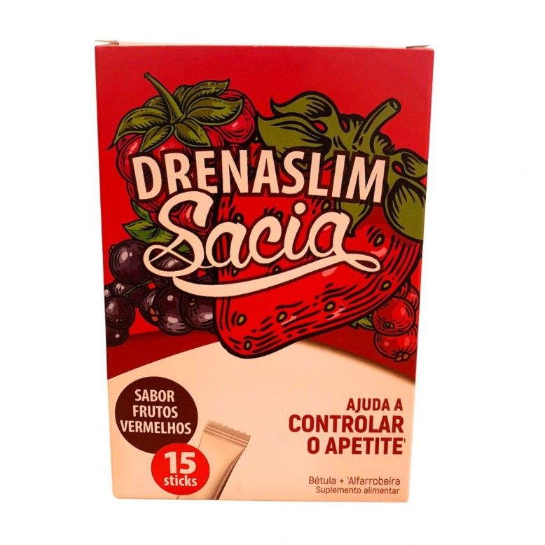 DrenaSlim Sacia 15 Sticks