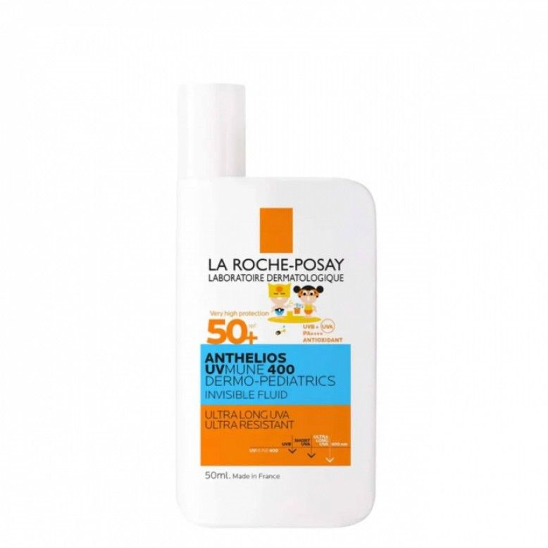 Protetor Solar La Roche Posay Anthelios Dermo-Pediatrics UVMune 400 SPF50+ Fluido 50ml