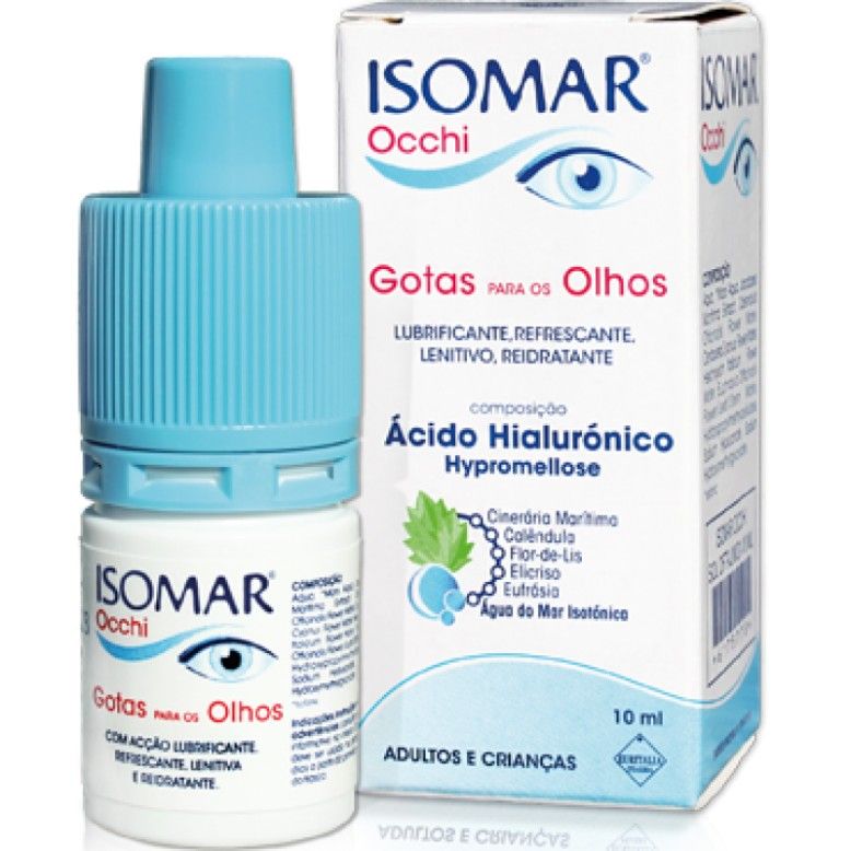 Isomar Occhi Soluo Oftlmica - 10ml