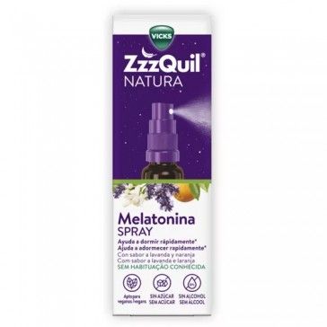 ZzzQuil Melatonina Spray 30ml