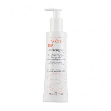 AVNE CLEAN LEITE DE LIMPEZA ANTIROUGEURS, LIMPEZA E DESMAQUILHAGEM, PELE SENSVEL COM VERMELHIDO E