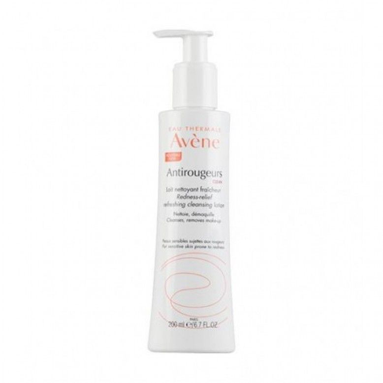 AVNE CLEAN LEITE DE LIMPEZA ANTIROUGEURS, LIMPEZA E DESMAQUILHAGEM, PELE SENSVEL COM VERMELHIDO E