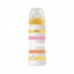 Chicco Biberon Bien-tre Dbit Rapide Jaune 330mL