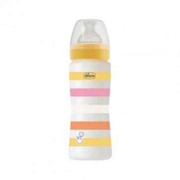 Chicco Bibern Bienestar Fast Flow Amarillo 330mL