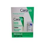 Cerave Gel Espuma Limpeza - 473ml + Loo Hidratante - 88ml + 2 Amostras Loo SPF50