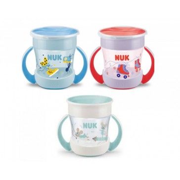 NUK MINI MAGIC CUP 6M+ 160ML 1UNID. SORTIDO