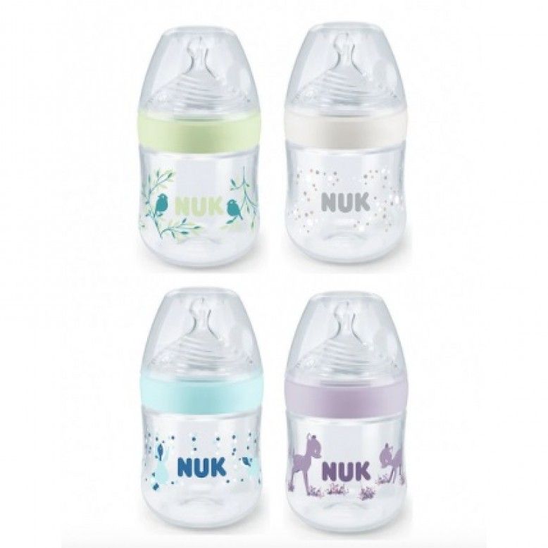 Nuk Nature Sense Bib Ind Temp150Ass+TS