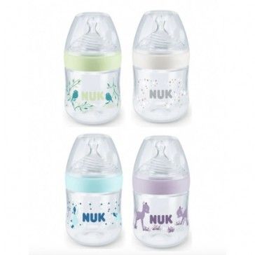 Nuk Nature Sense Bib Ind Temp150Ass+TS