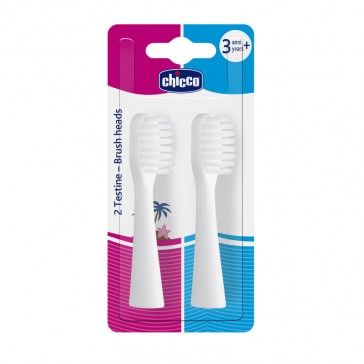 Chicco recarga escova dentes electrica X2